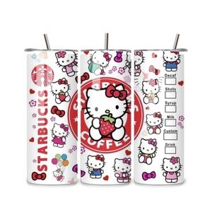 Hello Kitty 20oz Stainless Steel Tumbler